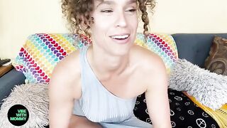 The couple has a story to tell and an anal creampie to share