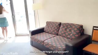 My stepson and his hot mom got intimate in a hotel room