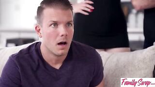 Petite teen Molly Little gets spanked and fucked in an orgy