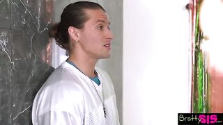 Lulu Chu wants to taste her stepbrother's cum, plain and simple