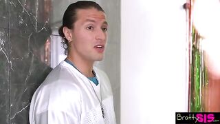 Lulu Chu wants to taste her stepbrother's cum, plain and simple