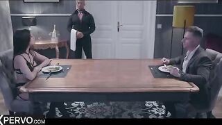 The Clea Gaultier's dinner with a swinging couple