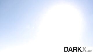 Hardcore sex with blonde babe and BBC, brought to you by DarkX passion