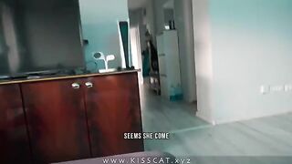 A step mom called the guy a slut and he fucked her roughly in return