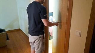 The stepson fucked his gorgeous stepmom hard