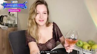 Evening of love with my lovely e-girl. ASMR roleplay