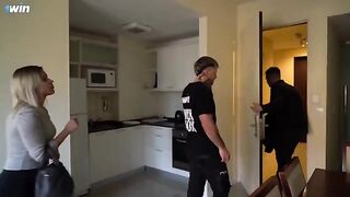 The girl was sold to the guy in a villa for anal - Anal Creampie