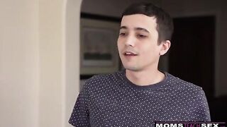 Ashley Lane suggests tasting Jamie Michelle's husband's cock