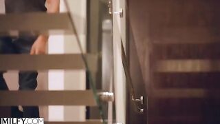 Lauren, an anal-obsessed housewife, indulges in her cravings for BBC with intense passion