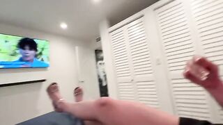 I fucked my hot blonde realtor, and it was a creampie finish