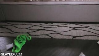 Fit lesbians Vanna and Alexis enjoy passionate sex with toys