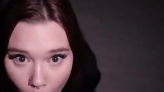 The girl is fucking with her boyfriend, coming twice with pleasure