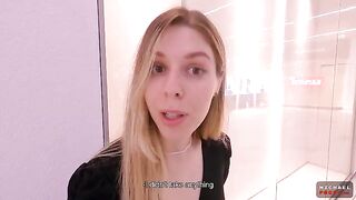 Unlucky shoplifter gets fucked in the mall toilet by a hot MILF