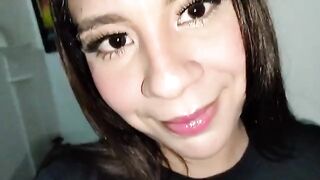 Colombian girl fucked by her stepson in a luxurious hotel room