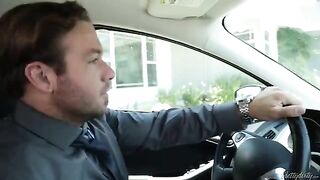 Brandi Love sneaks off to see her secret lover, almost getting caught