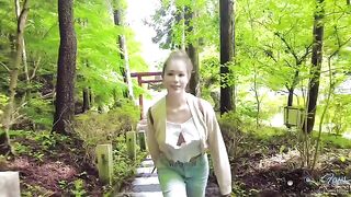 A crazy hike ended with sex in the rain