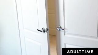 The voyeur MILF Alexis Fawx seduced her teen neighbor Carter Cruise