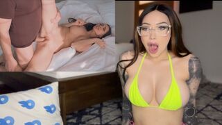 Luxury Girl ASMR, stepson fucks his stepmom with perfect boobs