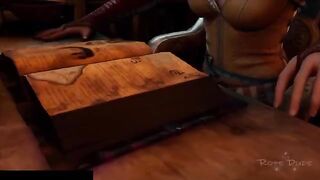 Triss Merigold from The Witcher in the first part of "The Awakening"