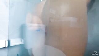 My stepsister is naughty and she likes to play with big cocks
