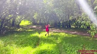 A French girl is horny, she wants to fuck and get cum inside