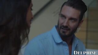 Art teacher Silvia Saige seduces her student with a steamy lesson