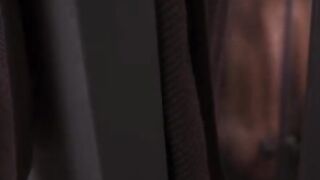 I caught a neighbor peeping at me in the bath, it was a rough encounter