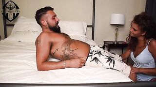 Vacation affair - Tired of hotel, had sex in the restaurant