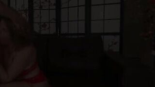 A prostitute received a large portion of hot sperm in her mouth