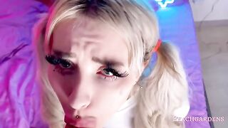 Hardcore step sister sex in mouth and big ass
