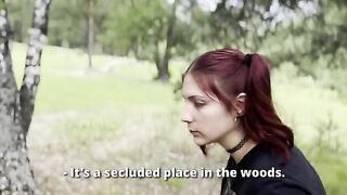 I helped a girl who got lost in the forest, we had sex