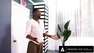 A pervert yoga instructor secretly fucked Jane Wilde during a class