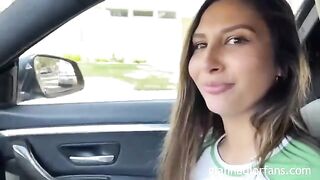 Fan picked up Gianna Dior and fucked her hard