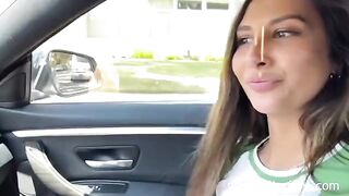 Fan picked up Gianna Dior and fucked her hard