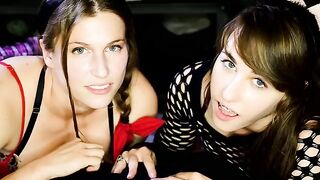 Two friends shared cock and cum, just like Xev's wild style
