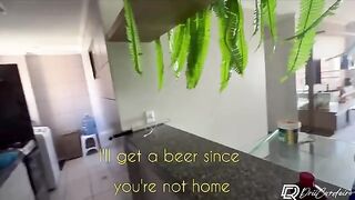 I called the painter to do a job and ended up fucking him POV