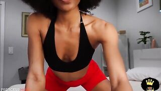 Stepmom caught me jerking off and finished with a bang in this hot POV roleplay scene