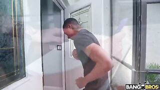 Arietta Adams gets fucked by stranger Damion Dayski in a steamy encounter