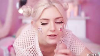 All cute girls love hot cum on their faces, especially in sensual Babes videos
