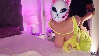 The hottest viral hardcore action with sexy mini dress!