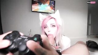 Babe fucked while I play Genshin Impact, a perfect combination