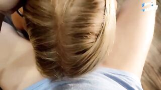 My stepsister is a slutty bitch who loves getting fucked in the kitchen