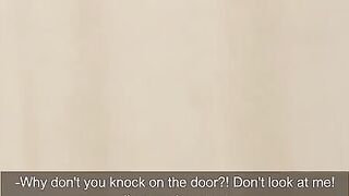 I removed the condom from my stepbrother's cock and he ejaculated inside me