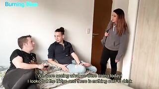 I fucked my best friend's sister, and it was a wild ride with Divina Producciones!