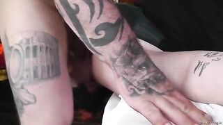 First MFM threesome for Hotmessjessxxx with Mr. BWC, featuring intense action and passionate encounters