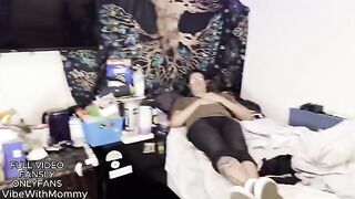 My stepmom drove 5 hours to fuck me at band camp, it was wild!