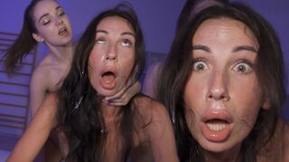 Submissive teen gets her brains fucked out through cervix crushing