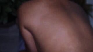 The queen of anal squirt delivers another wet performance in POV style