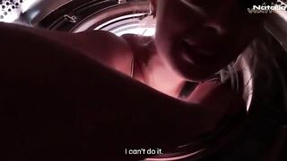 Pervert stepbrother took advantage of a sticky situation