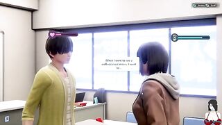 3D Hentai School Girl Yuna Room Girl All Sex Scenes Part-2 - 3D Hentai Action